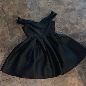 Black dress